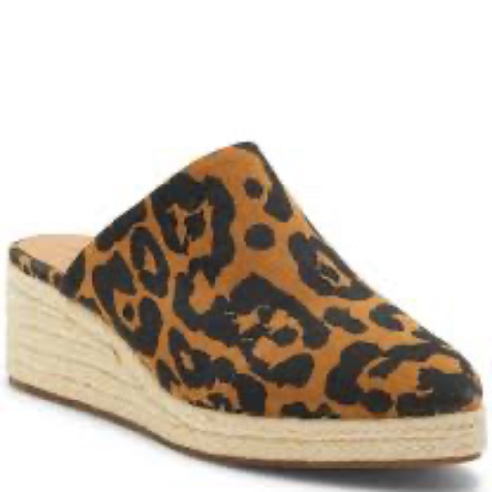 Lucky Brand Luceina Leopard Mule